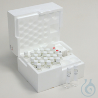 Nitrit Küvettentest Messbereich Nitrit HR TT 0,3 - 3 mg/L N (M276) und Nitrit LR TT 0,03 - 0,6...