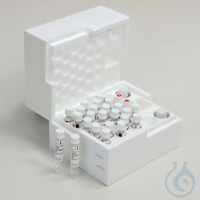 Phosphat gesamt LR Küvettentest Messbereich 0,07 - 3 mg/L P, Box mit 25 Küvetten  Mit den...