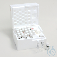 Phosphat gesamt HR Küvettentest Messbereich 1,5 - 20 mg/L P, 24 Küvetten Phosphat gesamt, 2...