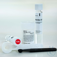 2Articles like: Nitrite Tube test LR Range 0.03 - 0.6 mg/L N, 25 tube test per box...