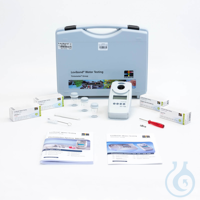 MD100, 3in1 Photometer Chlor, pH und Cyanursäure Tabletten (OTZ)  Präzise Wasserkontrolle mit...