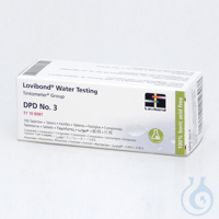Reagent tablet DPD No.3 Reagent tablet DPD No.3 for Chlorine/Chlorine...