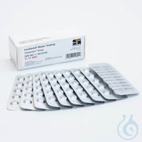 Reagent Tablets DPD No.1 Nessler Ranges 0,01 - 0,1 mg/L Cl2 (M3034),  0,1 -...