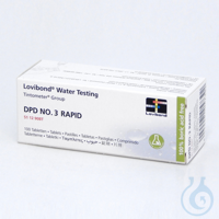 DPD No.3 Rapid As a pioneer of the DPD method, Lovibond&reg; changed the...