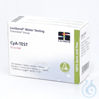 Reagent tablet Cya Test Reagent tablet CyA Test for Stabilizer (Cyanuric...