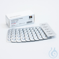 Reagent Tablets DPD No.3 HR Range Chlorine HR 10 T 0,1 - 10 mg/L...