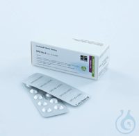 DPD No.4 Evo PU = 100 Tablets (PU 250 and 500 Tablets upon request) One step...