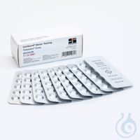 Reagent tablet DECHLOR Reagent tablet DECHLOR for zinc packing unit = 100...