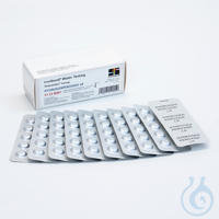 Reagent tablet HYDROGENPEROXID Reagent tablets HYDROGENPEROXIDE LR packing...
