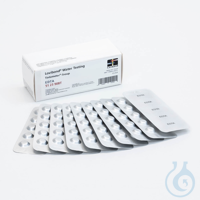 Reagent tablet EDTA Reagent tablet EDTA for zinc packing unit = 100 tablets...