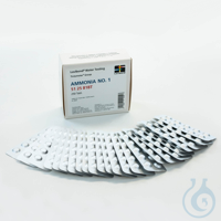 Reagent tablet AMMONIA No. 1 Reagent tablet AMMONIA No. 1 for ammonia and...