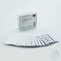 Reagent tablet AMMONIA No. 2 Reagent tablet AMMONIA No. 2 for ammonia and...