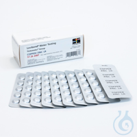 Reagent tablet COPPER/ZINC Reagent tablet COPPER/ZINC LR for copper and zinc...