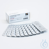 Reagent tablet SILICA No. 1 Reagent tablet SILICA No. 1 for silica packing...