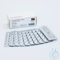 Reagent tablet SILICA PR Reagent tablets SILICA PR for silica in presence of...