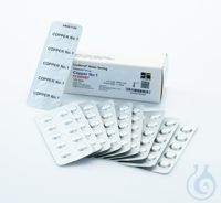 Reagent tablet COPPER No. 1 Reagent tablet COPPER No. 1 for copper, packing...
