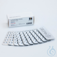 Reagent tablet IRON LR Reagent tablet IRON LR for iron (II, III), packing...