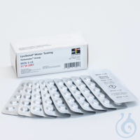 Reagent tablet IRON (II) LR Reagent tablet IRON (II) LR for iron (II, III)...