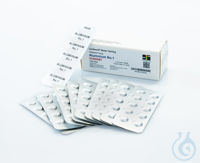 Reagent tablet ALUMINIUM No. 1 Reagent tablet ALUMINIUM No. 1 for aluminium,...