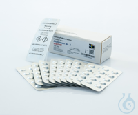 Reagent tablet ALUMINIUM No. 2 Reagent tablet ALUMINIUM No. 2 for aluminium,...