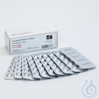 Reagent tablet CALCHECK Reagent tablet CALCHECK for calcium hardness, packing...