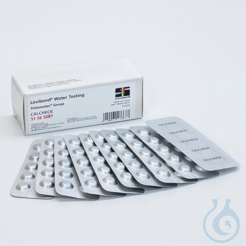 Reagenztablette Calcheck