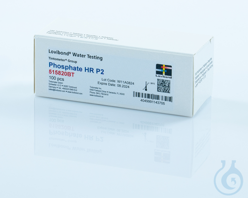 Reagent tablet PHOSPHATE No. 2 HR
