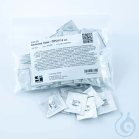 VARIO Chlorine Total DPD F10 VARIO chlorine total -DPD F10, powder pack,...