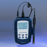 SD305 pH/ORP (Set 1) pH/Temp. Electrode Type 231 Waterproof Hand-held Meters...