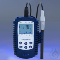Conductivity measuring device SD325 Con (Set 1) Conductivity electrode LC 12...