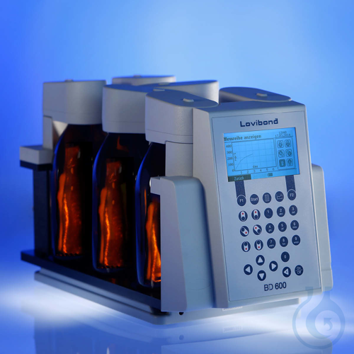 BSB-Messsystem BD600, mit 6 Messplaetzen