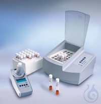 COD Set-Up MD110 Determination of the chemical oxygen demand index (ST-COD) The Lovibond® COD...