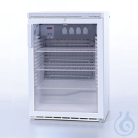 Thermostatically controlled cabinet TC 140 G With glass door, net capacity:...