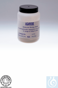 2Artículos como: Agarose, Molecular Biology Grade Agarose, Molecular Biology GradeEnzymes, DNA...