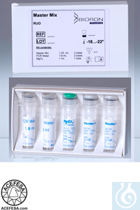 2Artículos como: Taq Master Mix Taq Master Mix Master Mixes (calculated for 25 µl per test)Taq...