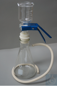 2Artículos como: Complete glass solvent filter Complete glass solvent filter with stopper,...