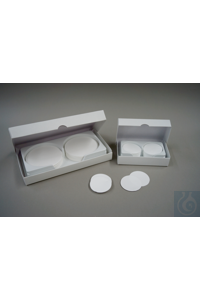 Glasfaserfilter, 55 mm