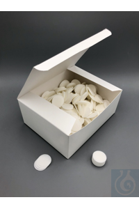 Filterpapier Vliesstoffe, 32 mm Filterpapier Vliesstoffe 110g/m² für sedimenttest in milch, 32 mm