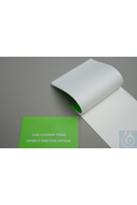 Lens cleaning tissue, 100x130 mm Lens cleaning tissue 12g/m², 100x130 mm