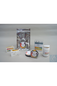 36Articoli simili a: Indicator paper, roll of 5 m length, pH 1-11 Indicator paper, roll of 5 m...