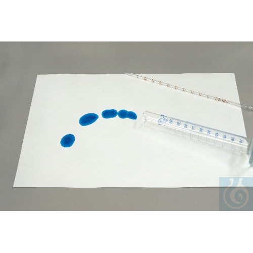 Schutzpapier fuer labortische, breite=600 mm x ...