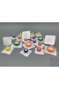 Hydrophobic PTFE syringe filter 0,22µm, 13 mm Hydrophobic PTFE syringe filter 0,22µm, non...