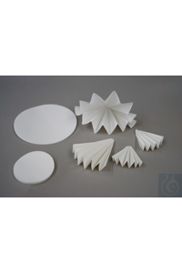 Filter paper for general use, 125 mm