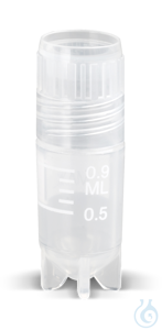 Expell Cryoröhrchen 1.0 mL, steril, Beutel, Karton / 10 x 100 Stk. 