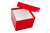 Kartonbox, rot, 100 mm, Karton / 36 Stk. Maxxline Kryoboxen aus Karton werden...