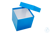 Kartonbox, blau, 130 mm, Karton / 36 Stk. Maxxline Kryoboxen aus Karton...