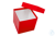 Kartonbox, rot, 130 mm, Karton / 36 Stk. Maxxline Kryoboxen aus Karton werden...