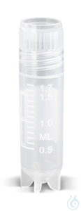Expell Cryoröhrchen 2.0 mL, steril, Beutel, Karton / 10 x 100 Stk. 
