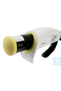 variable volume controller knob for 20 - 200 µL pipettes Precalibrated...