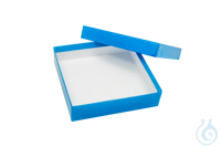 Kartonbox, blau, 32 mm, Karton / 36 Stk. Maxxline Kryoboxen aus Karton werden...
